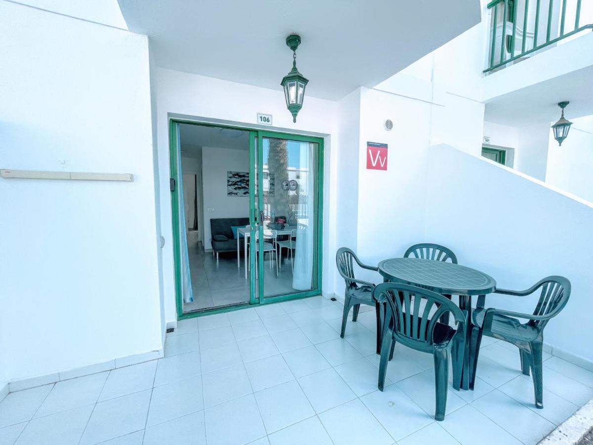 Blue Island Pool View & Wi-Fi By Irent Fuerteventura Apartment Corralejo Exterior foto