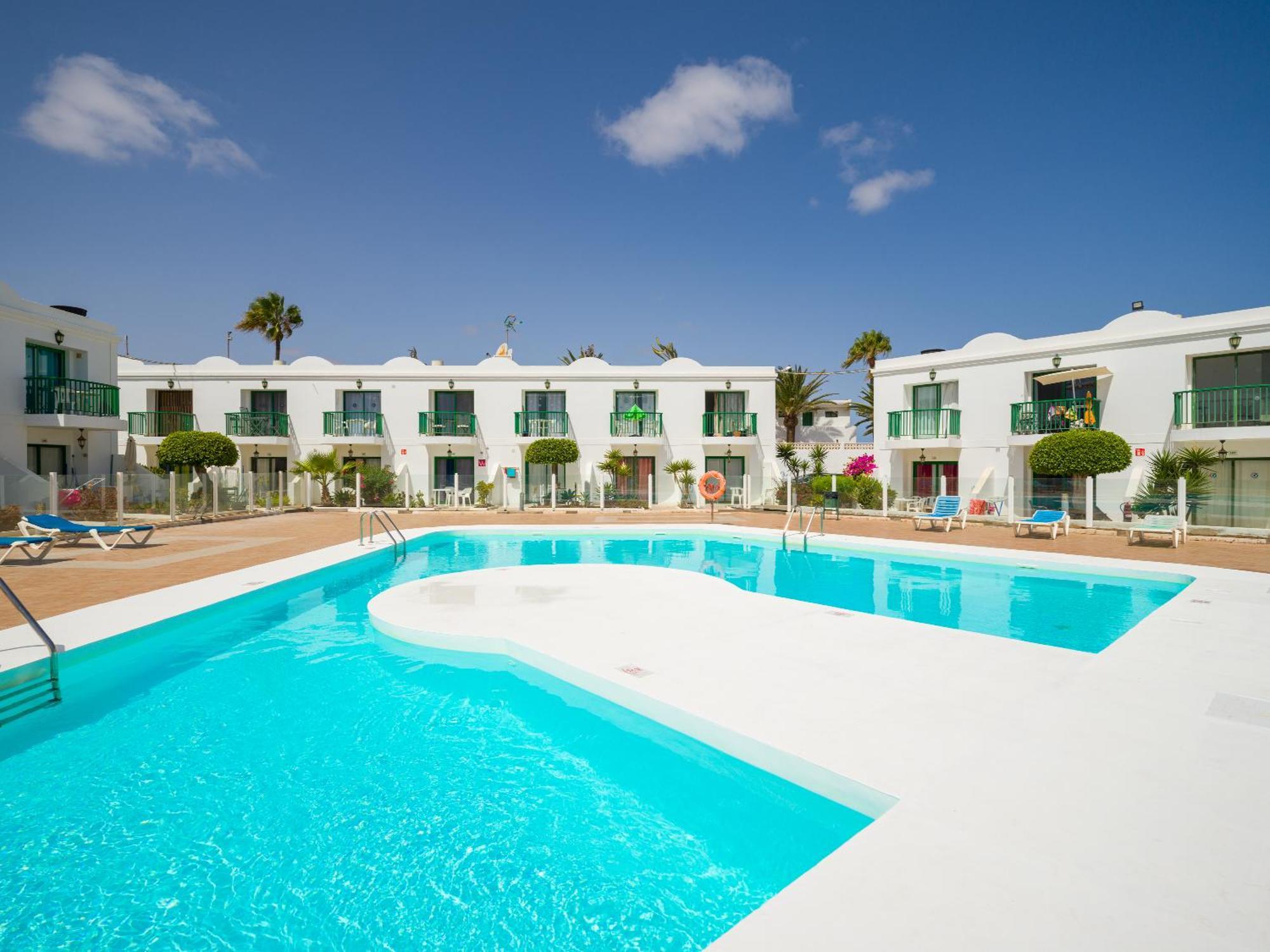 Blue Island Pool View & Wi-Fi By Irent Fuerteventura Apartment Corralejo Exterior foto