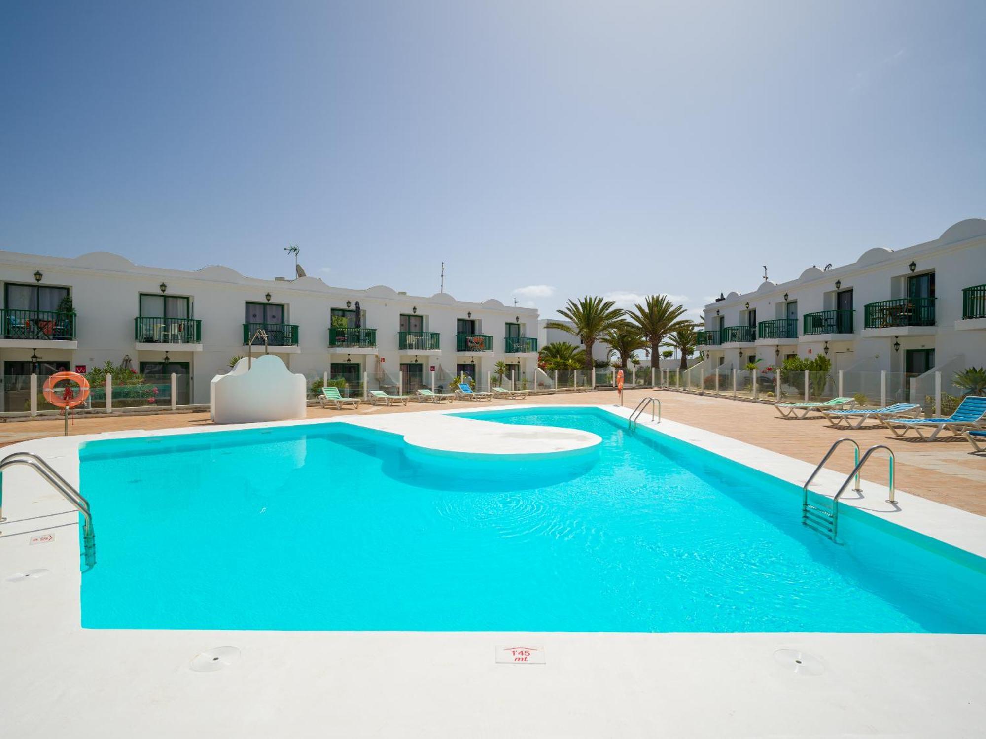 Blue Island Pool View & Wi-Fi By Irent Fuerteventura Apartment Corralejo Exterior foto