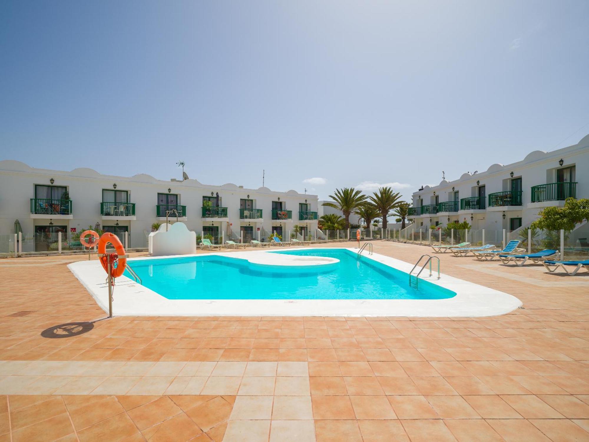 Blue Island Pool View & Wi-Fi By Irent Fuerteventura Apartment Corralejo Exterior foto